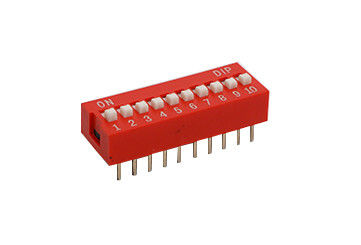 DS-08P 25mA 16 Pin Duplex 2.00mm Stroke Pin Header Connector