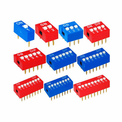 DS-08P 25mA 16 Pin Duplex 2.00mm Stroke Pin Header Connector