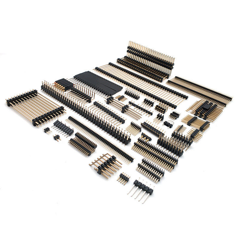 Keadic Kit Assortito Di 300 Cappucci Misti Da 1,27 Mm, 2,54 Mm, 2