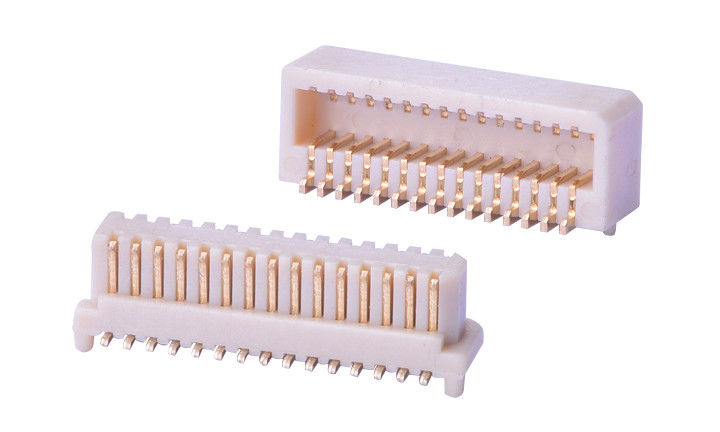 Phosphor Bronze PCB Board To Board Connector Multi Point Contact System