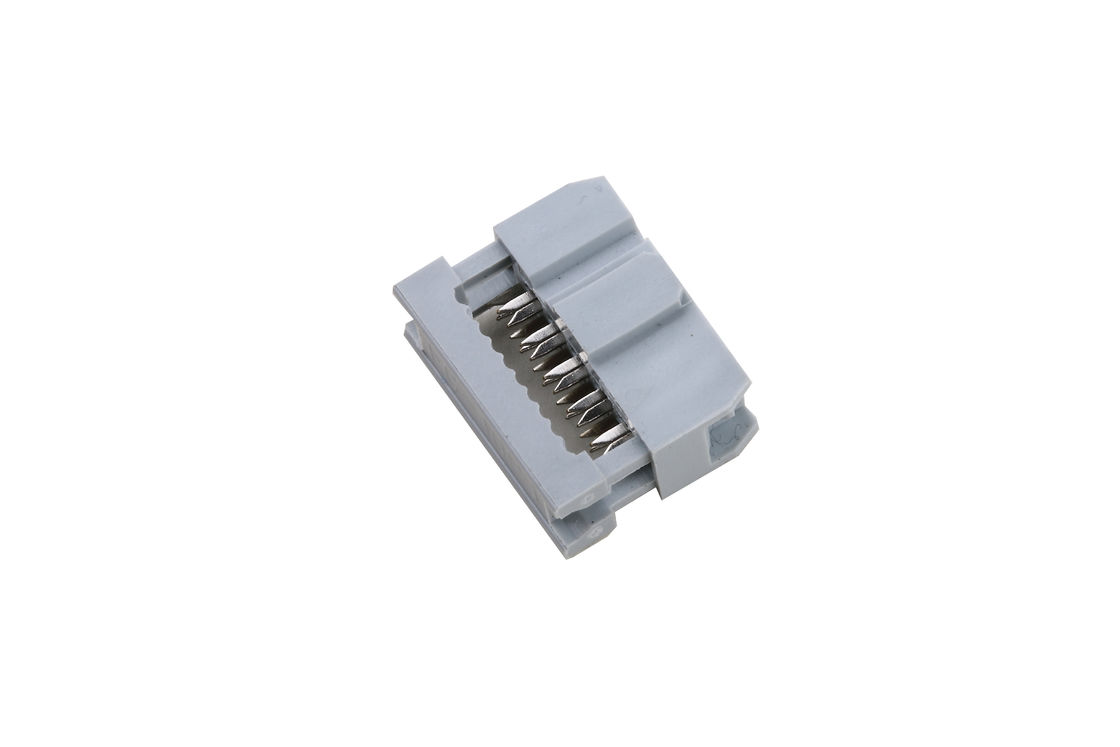 Female Insulation Displacement Connector , Dual Row 5 Pin Idc Connector