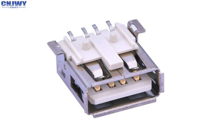 Belt Column Micro USB Connector Data Line Plug USB Socket 9AF Type Durable