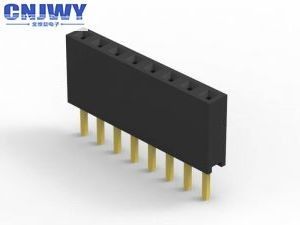 Durable 2 Mm Pitch Female Connector  , Single Row Male And Female Headers