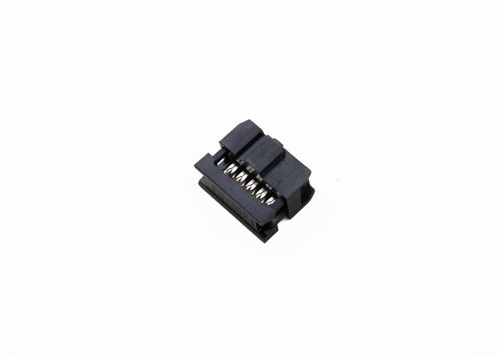 Female IDC Cable Connector 2.00 Mm Pitch Rectangular Type Free Hanging