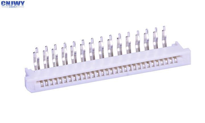 Flexible Flat Cable Connector , Ffc To Wire Connector Rated Current 1.0A