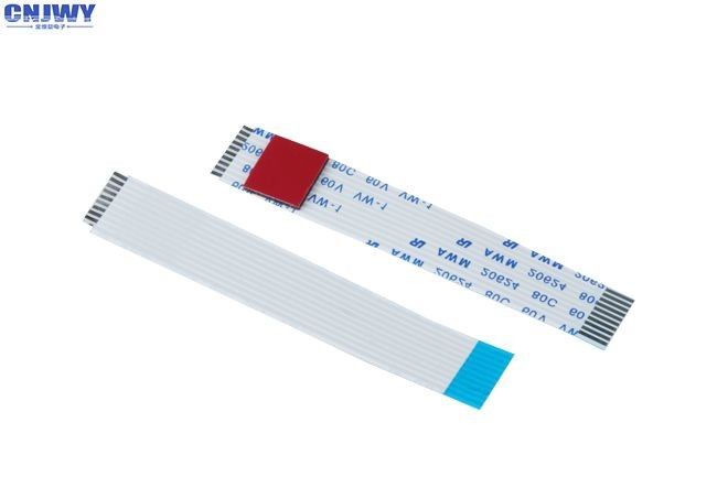 B Type FFC Flexible Flat Cable , 1.0 Mm 20 Ways Flat Ribbon Cable For Electronics
