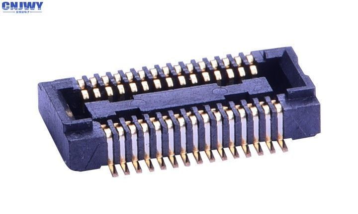 Low Profile PCB Board To Board Connector Vertical Base Height 1.5 Mm