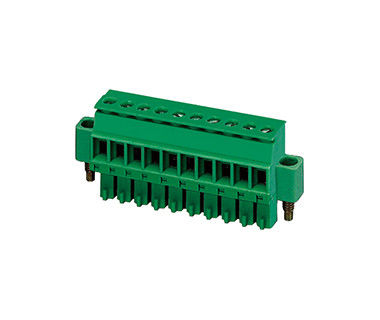 AC 2000V Surface Mount Terminal Blocks PA66 SN Plated 30-16AWG H18.8mm DIP With Screw