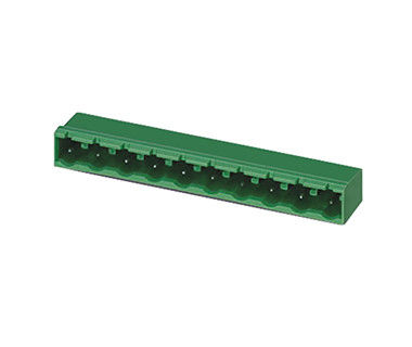 Plug In Terminal Block Connector CST 5.08mm Pitch Copper / Nickel Alloy Material