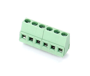 High Frequency Screw Terminal Connector , Security Plug In Terminal Block