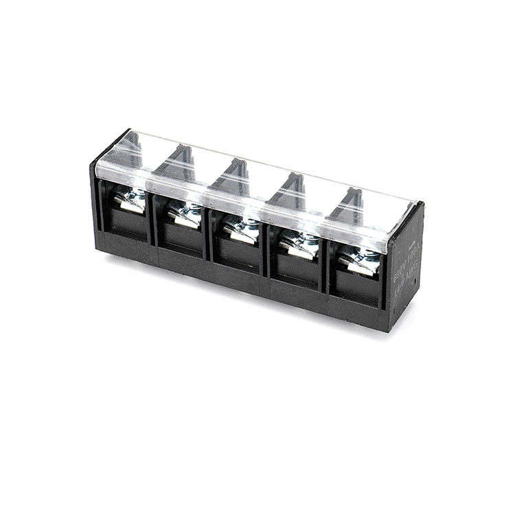 Single Row PCB Barrier Terminal Block Connector 16.0mm Pitch 1*05P  PBT H=31.0mm