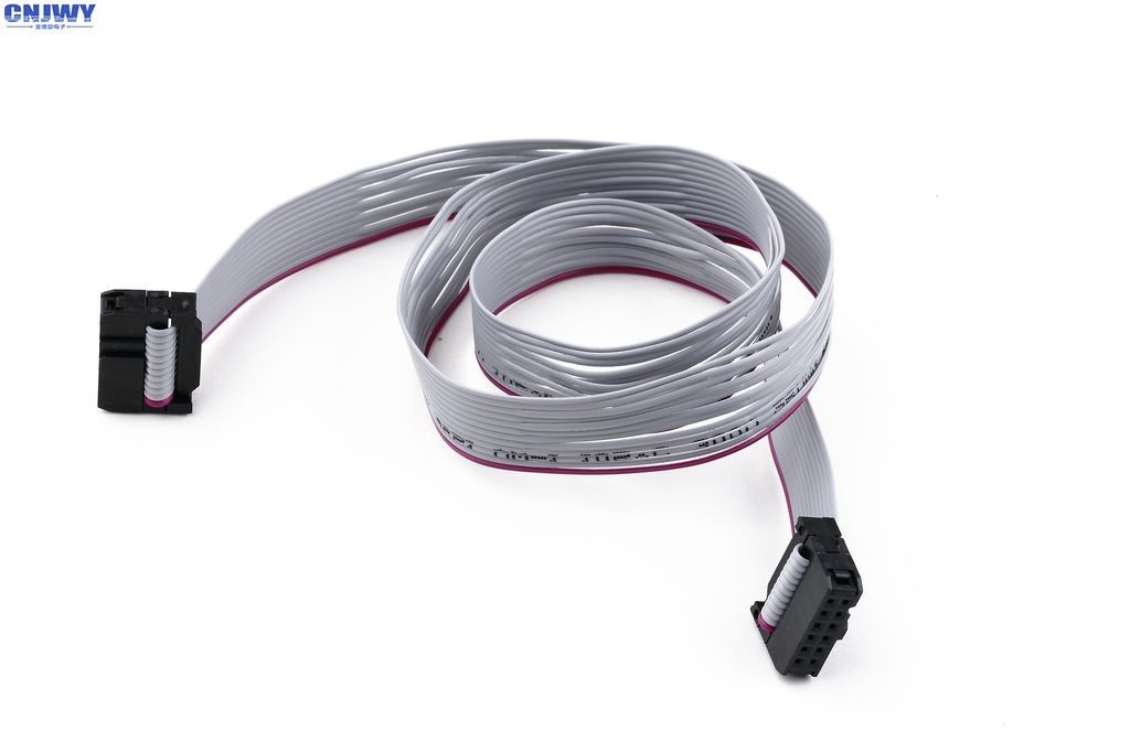 Durable Ribbon Cable Assembly Featuring PVC Insulation and Tin Coated ...