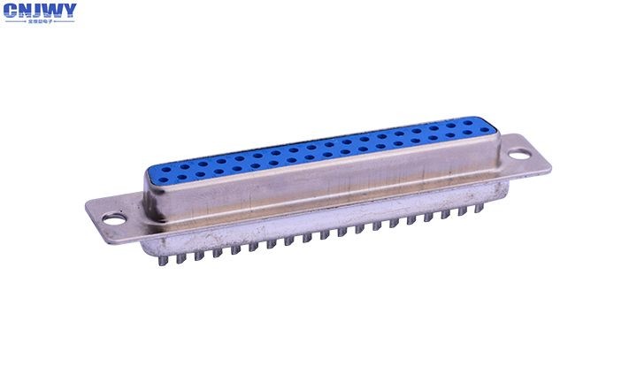 Metal Copper Alloy Input Output Connectors , Custom D Sub 37 Pin Male ...