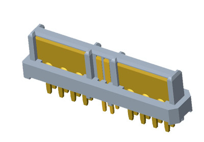 Signal And Power Supply 4S4P - Male Block 50A Customized Pins Available