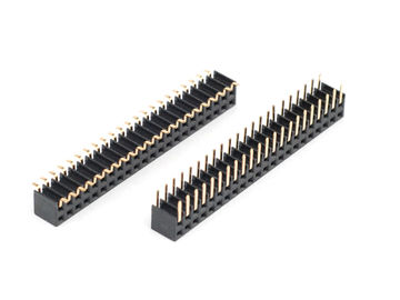 2.00mm Pitch Female Header Connector Dual Row Gold Plated