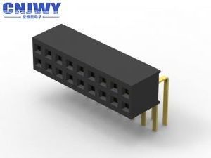 SMT Female Header Connector 1.27mm Pitch For Medical Equipment