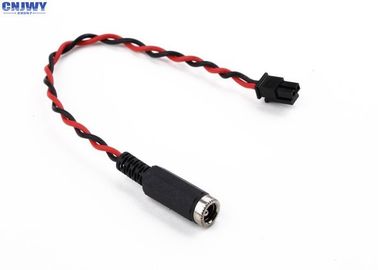 Power Supply Custom Wiring Harness Twisted Length 22AWG Wire For Automotive