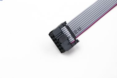 Data Flat Cable Assembly with 10Pins Black FRC Connectors