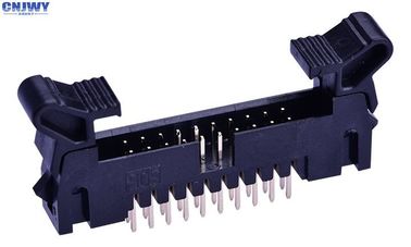 Rectangular Circuit Board Cable Connectors , DIP Surface Mount Wire To Board Connector
